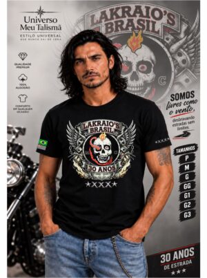 Camiseta comemorativa 30 Anos Style LAKRAIO`S MC