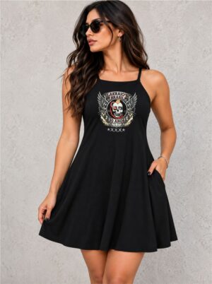 Vestido Trapézio - STYLE LAKRAIO'S  30 ANOS - Veste do 36 ao 46