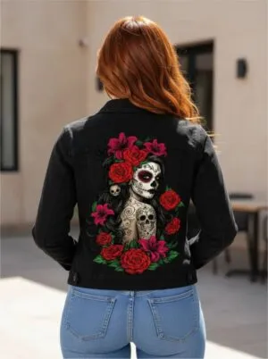 Jaqueta Jeans Sarja CATARINA